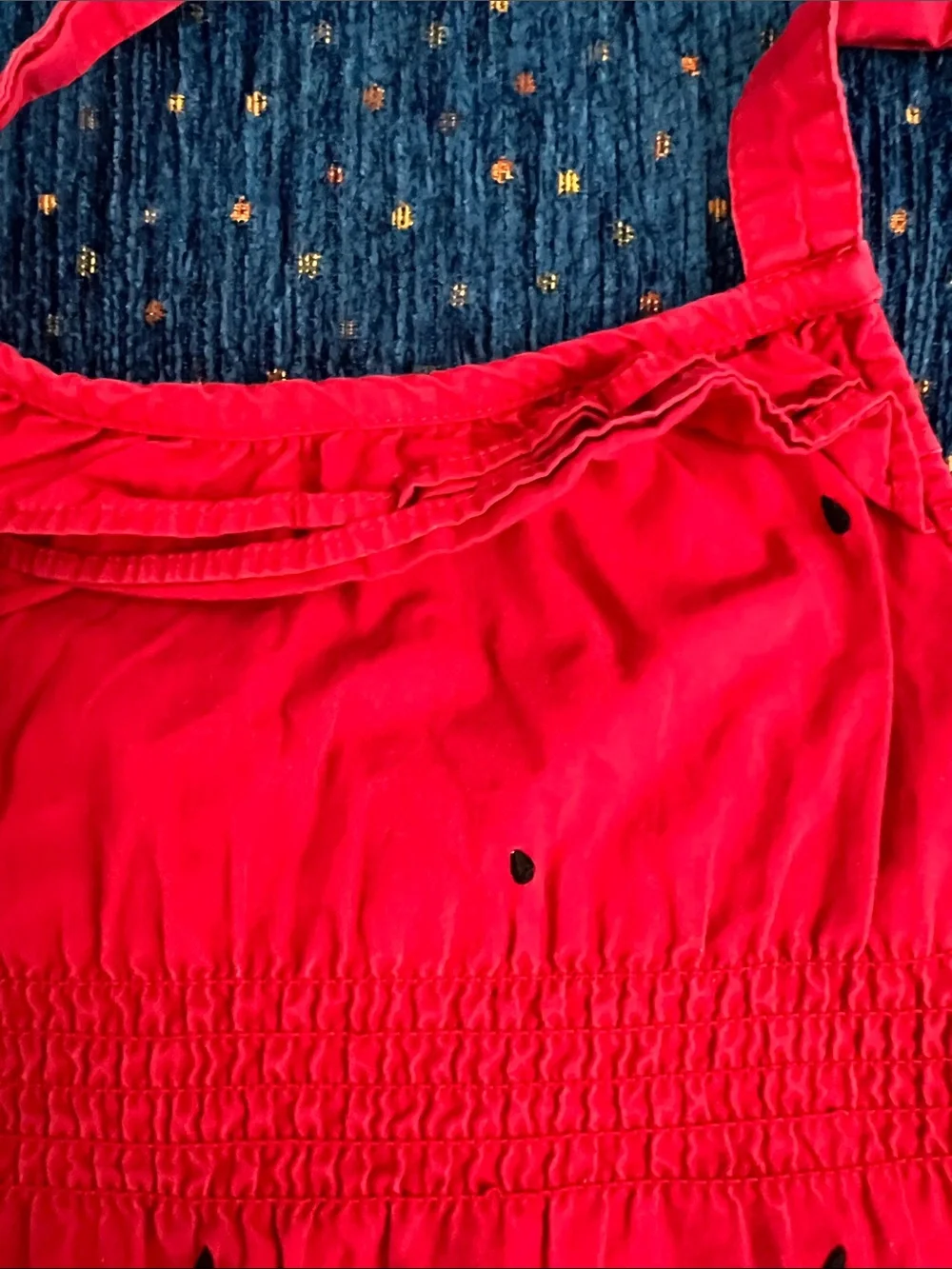 Gymboree bright red